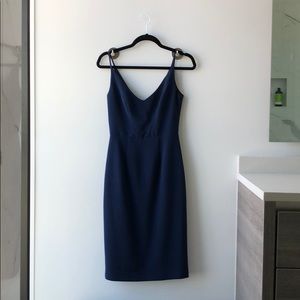 Blue, Sz 2, new w/o tags, Black Halo sheath dress